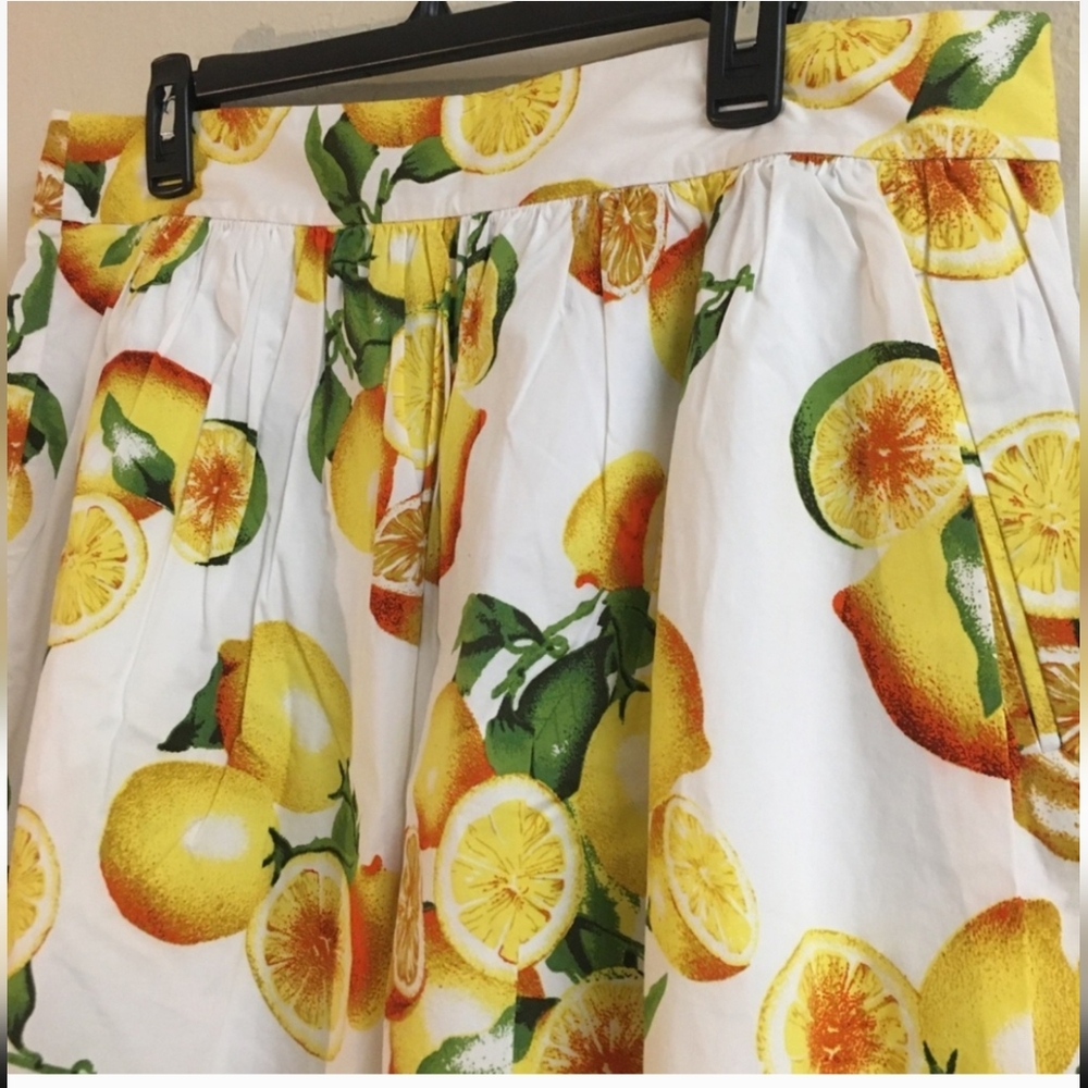 Banana Republic Lemon Skirt - Picture 3 of 6